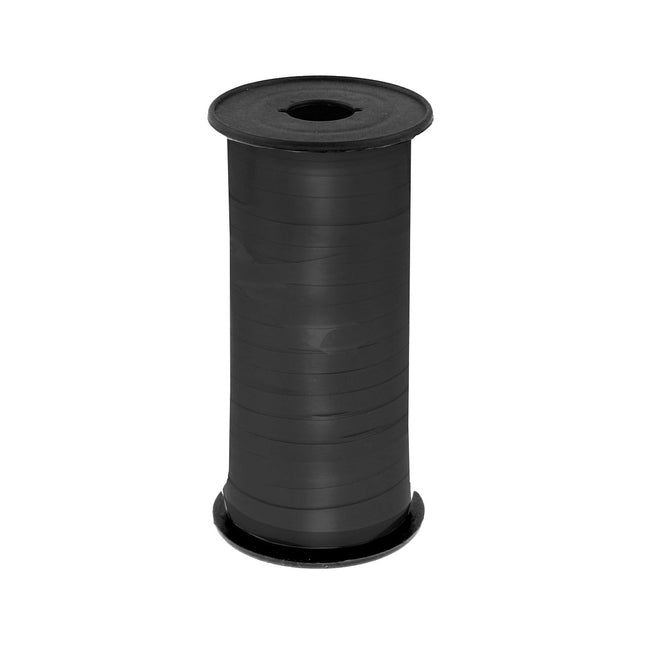 Ballonband Schwarz – 92 m, Party- und Dekorationszubehör