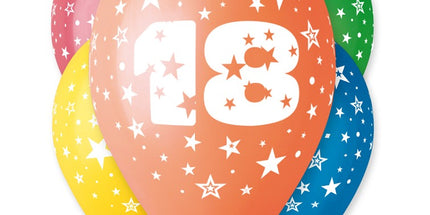 geburstag luftballons