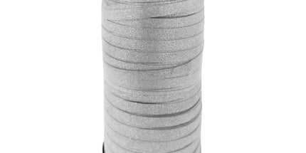 Ballonband Glitter Silber – 92 m, Party- und Dekorationszubehör