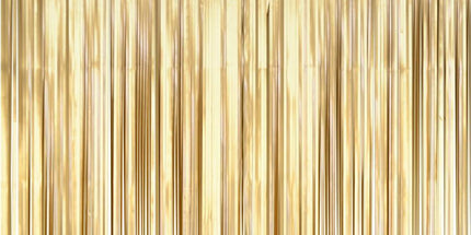 Partyvorhang matt hellgold, 100x200 cm, elegante Deko