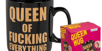 XL skodelica, queen of F**** everything