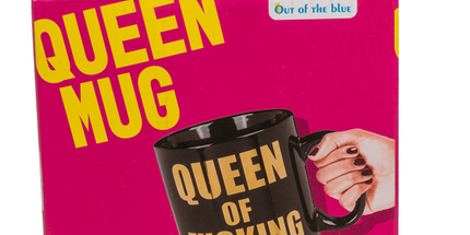 XL skodelica, queen of F**** everything