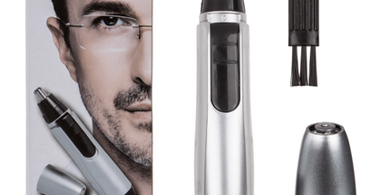 Nasen- und Ohrhaartrimmer, 12 cm – Praktisches Pflegegerät