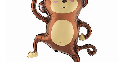 Balon folija - Opica, 78cm