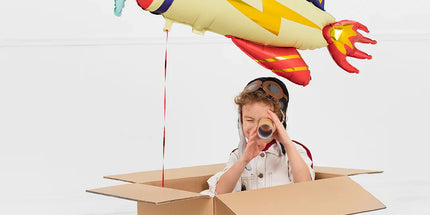 Balon Folija - Letalo