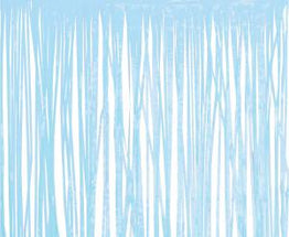 Party-Vorhang Hellblau – 100x200 cm, festliche Dekoration