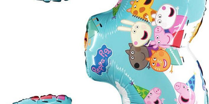 Balon folija - Številka 3, Pujsa Pepa