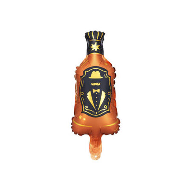 Balon folija - Steklenica Happy Birthday, 35cm