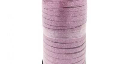 Trak za balone 92m, glitter svetlo rosa barva