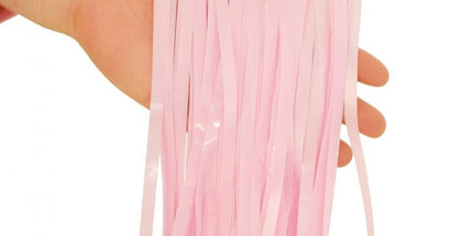 Vorhang – Hellrosa, 100×200 cm, Party- und Raumdeko