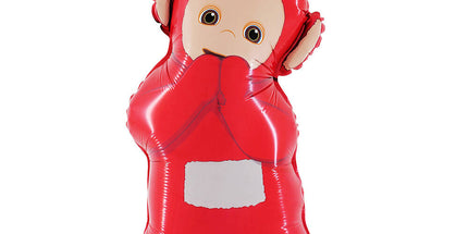 Balon folija - Telebajski - Rdeč