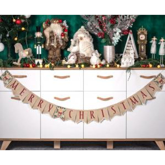 Viseč napis - Merry Christmas 250cm