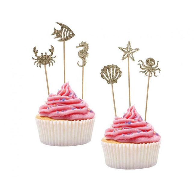 Zobotrebčki - Morski svet bleščice