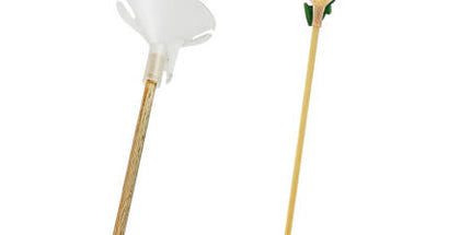 Ballonstäbe ECO mit Haltern – 5 Stück für Partydekoration